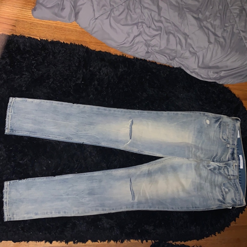 Pacsun blue ripped jeans